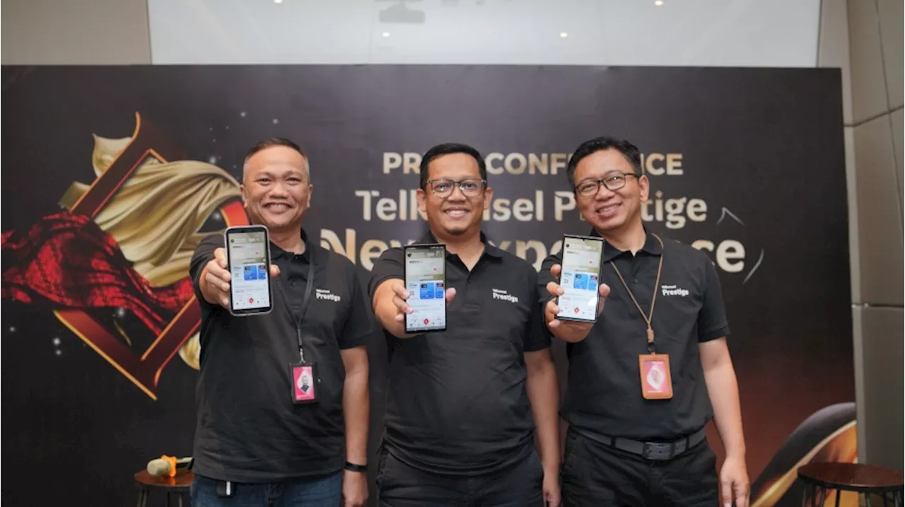 Telkomsel Prestige Hadirkan Pengalaman Lebih Personal dan Menarik, Banyak yang Baru