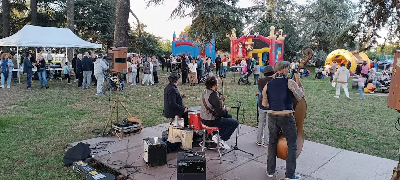 Gironde : le Parc des 7 beaux cèdres a été aménagé pour se rencontrer et s’amuser à Cenon