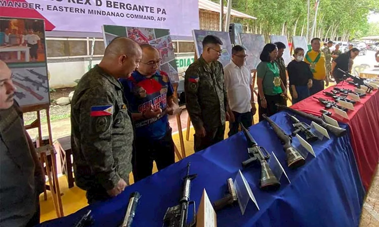 35 NPA members in DavNor, DavOro, Agusan surrender