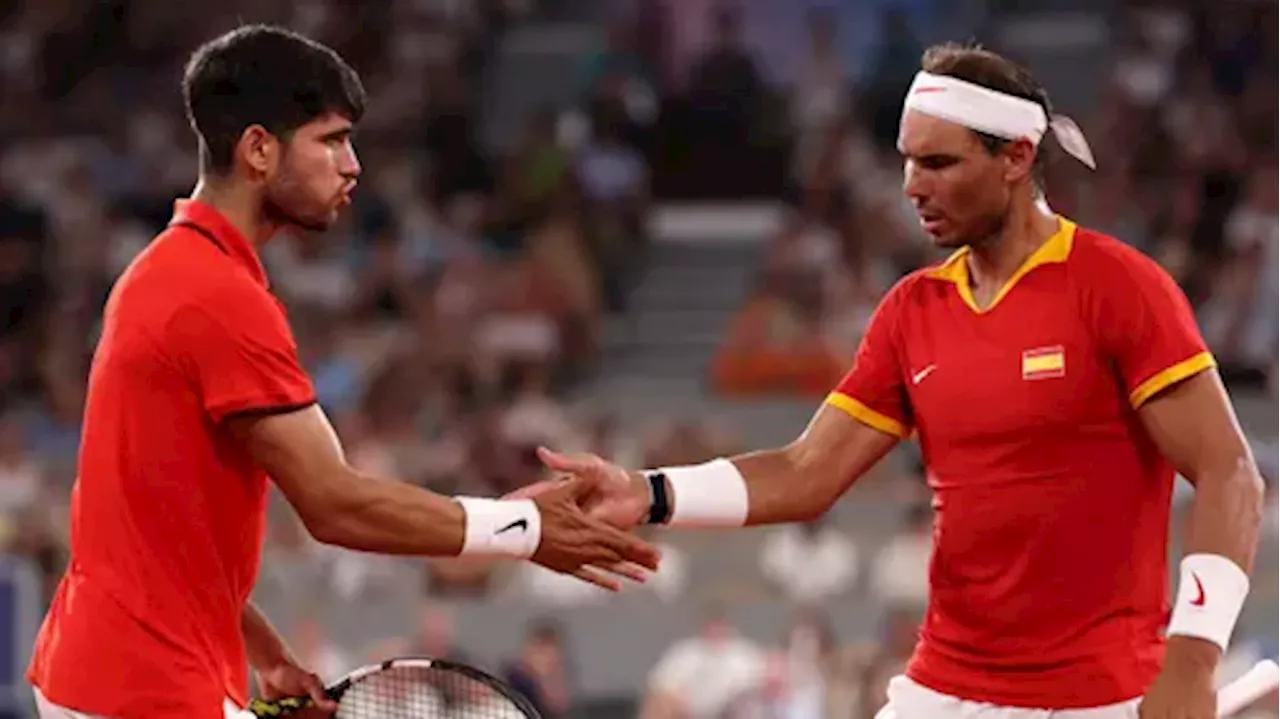 Nadal, Alcaraz and Sinner in Davis Cup finals teams