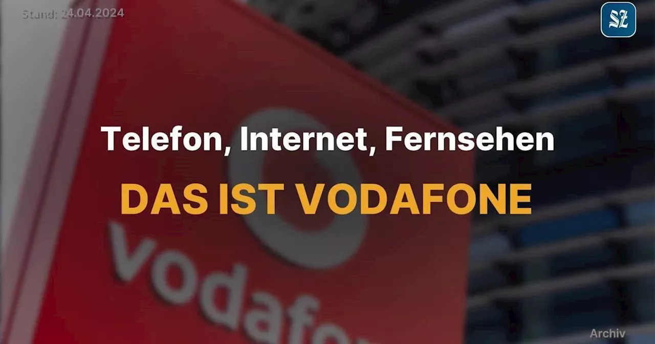 Video: Telefon, Internet, Fernsehen: Das ist Vodafone