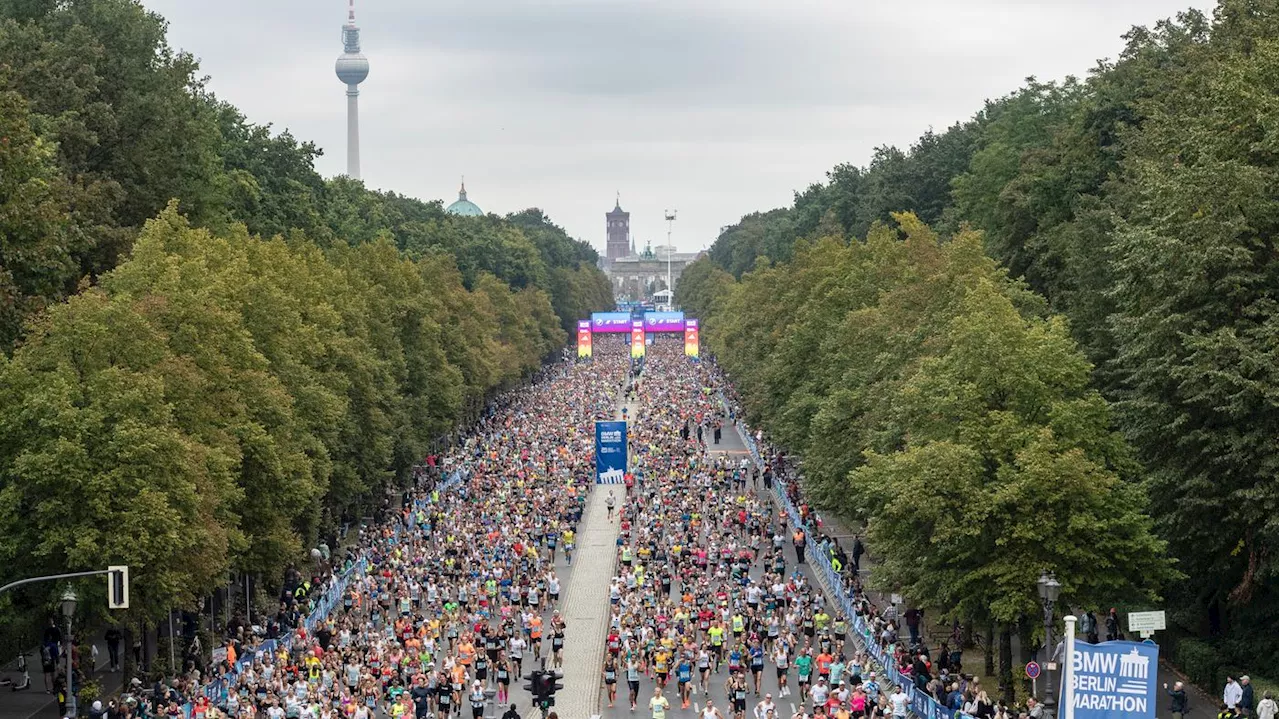 Berlin-Marathon 2024: Strecke, Startzeiten und Programm zum großen Jubiläumslauf