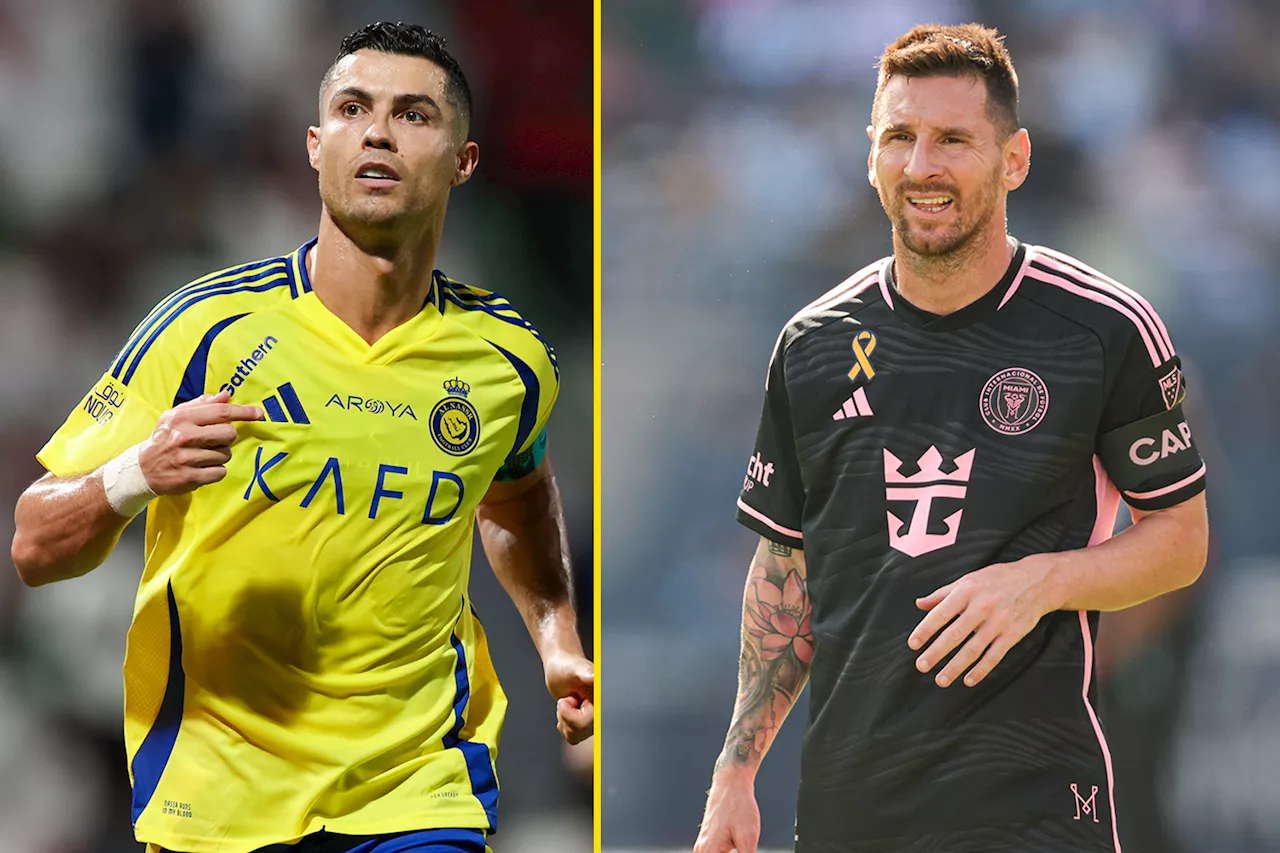 Cristiano Ronaldo and Lionel Messi using health hack to maintain peak performance into late 30s...