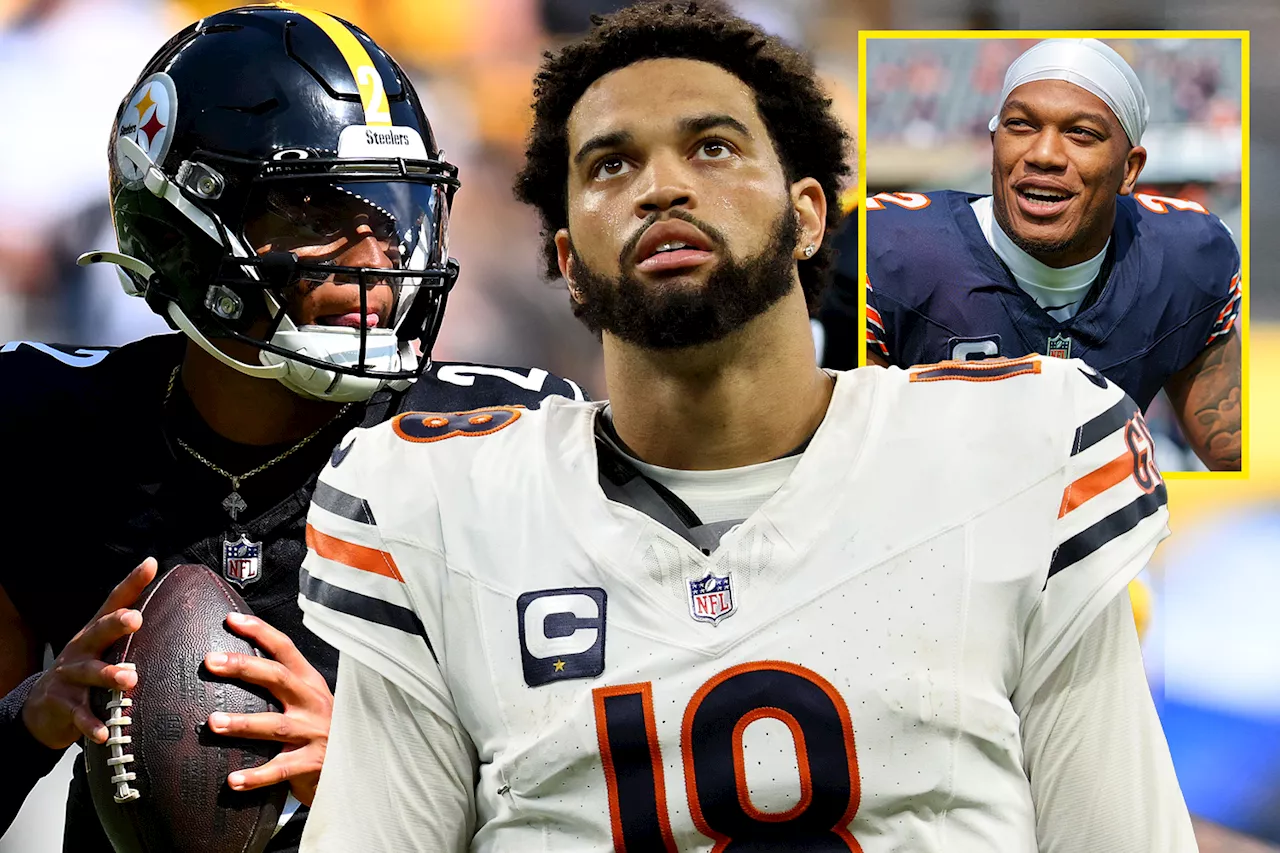 Damning stats prove DJ Moore was right about Justin Fields but there is hope for ‘rattled’ Bears rookie Cal...