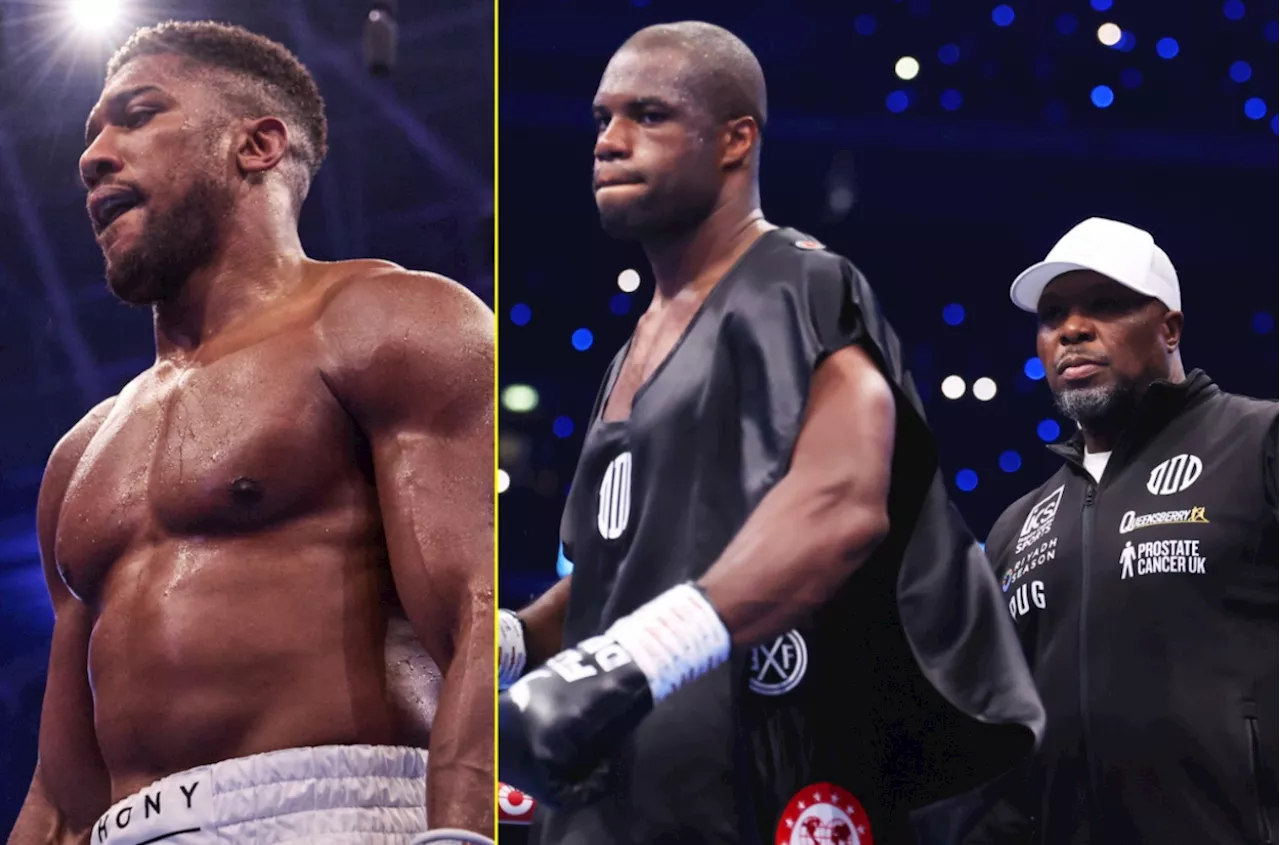 – Daniel Dubois’ trainer claims he spotted bizarre behaviour from ‘hypnotised’ Anthony...