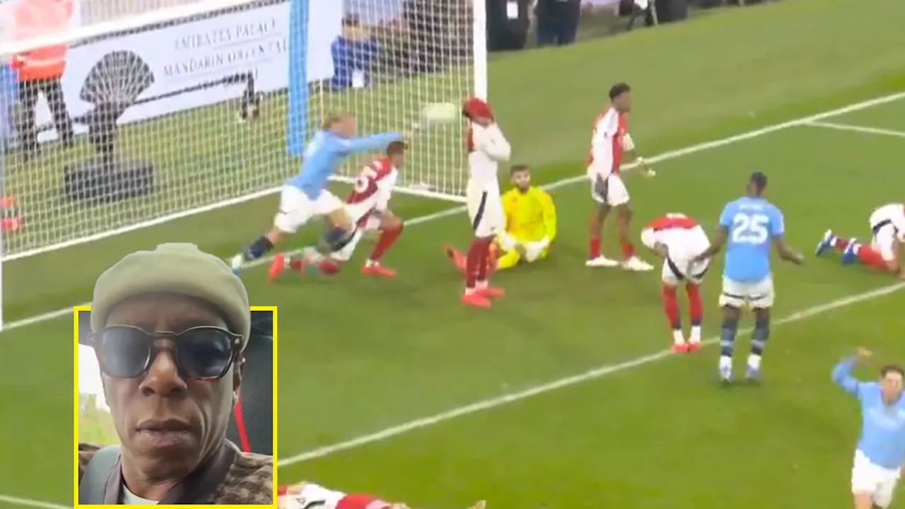 – Ian Wright blasts Erling Haaland for behaviour against Arsenal but Man City star won’t fa...