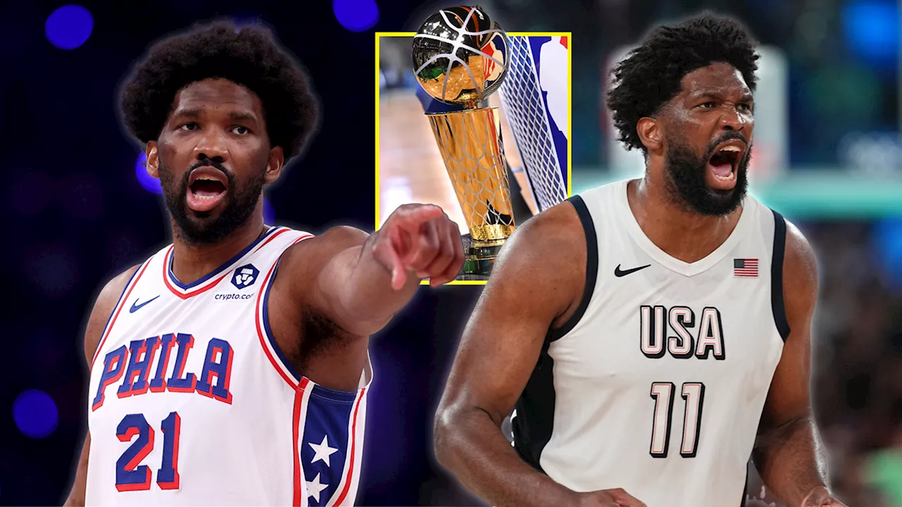 Joel Embiid, booed at Olympics, is rewarded with massive $192 million contract that bets it all on winning...