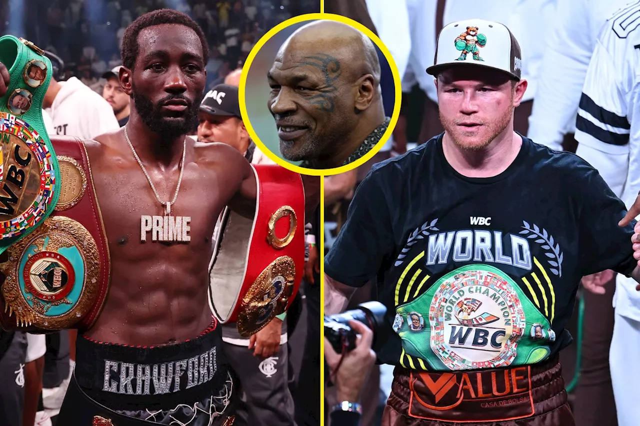 Mike Tyson makes feelings clear on Canelo Alvarez vs Terence Crawford super fight...