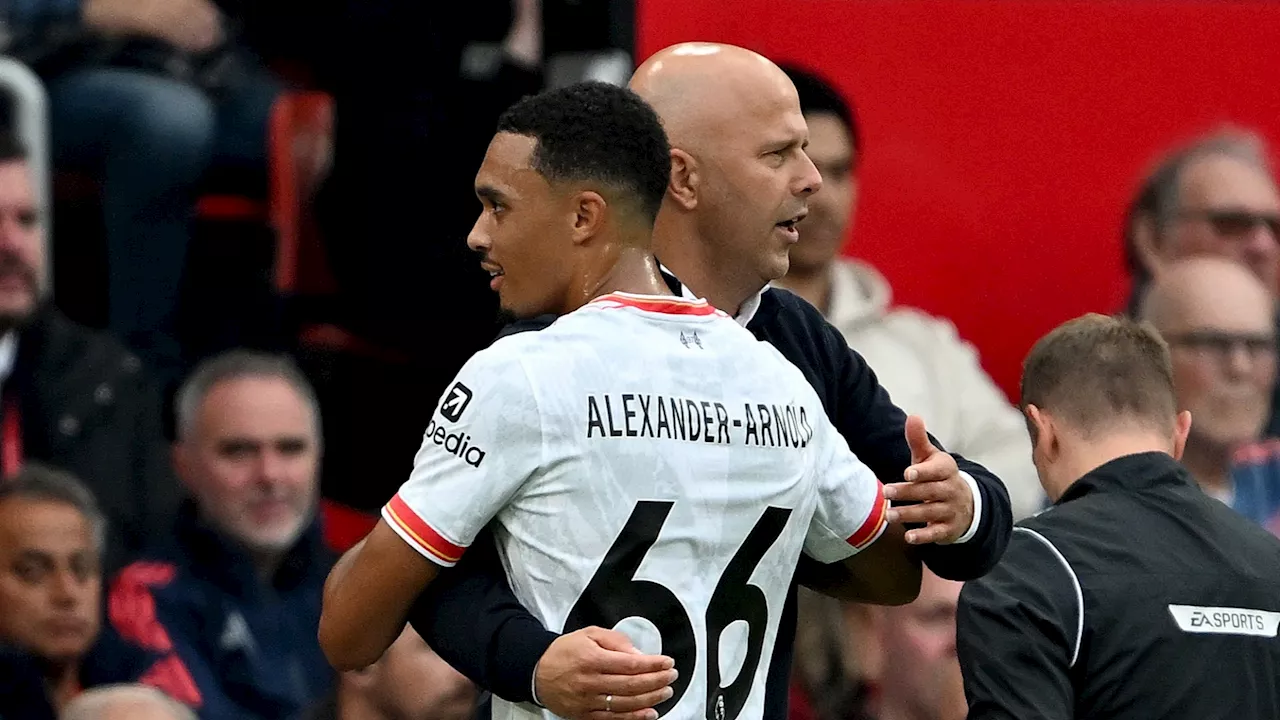 Trent Alexander-Arnold makes ‘harsh’ agreement with Arne Slot as Liverpool man hits back at perception...