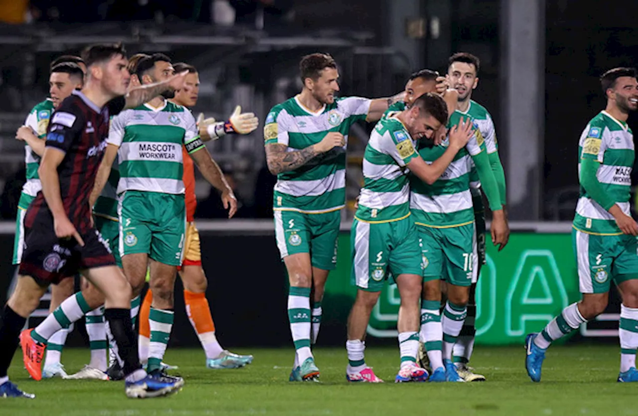 Brilliant Burke winner seals Shamrock Rovers' win over Bohs