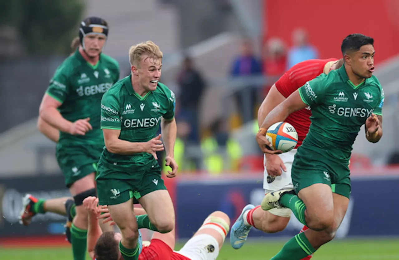 Connacht's new halfbacks excite in Thomond thriller