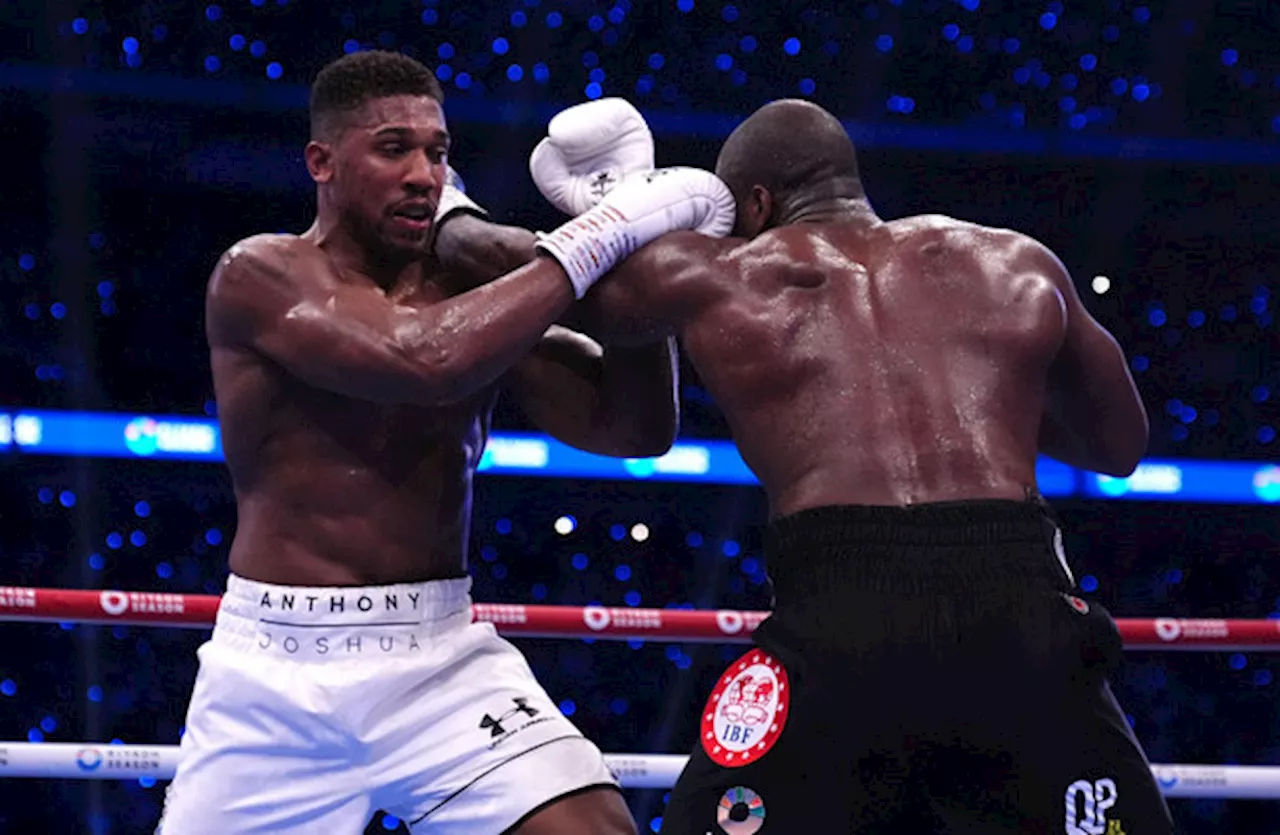 Joshua says boxing career 'far from over' after Dubois defeat