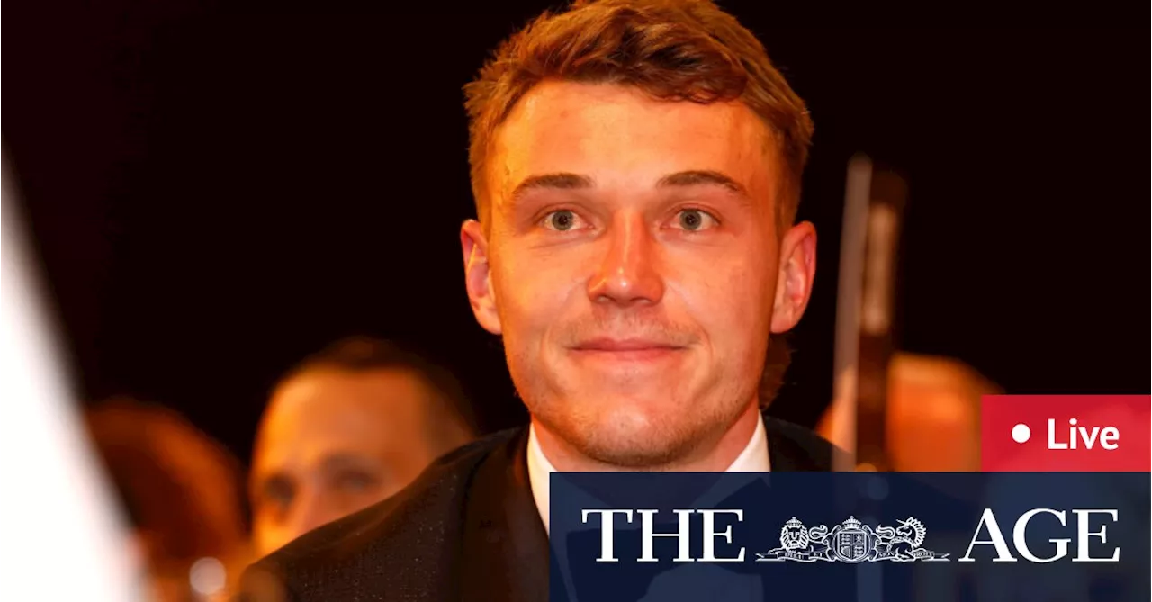 Brownlow Medal 2024 as it happened: Cripps’ words of thanks after astonishing 45-vote showing