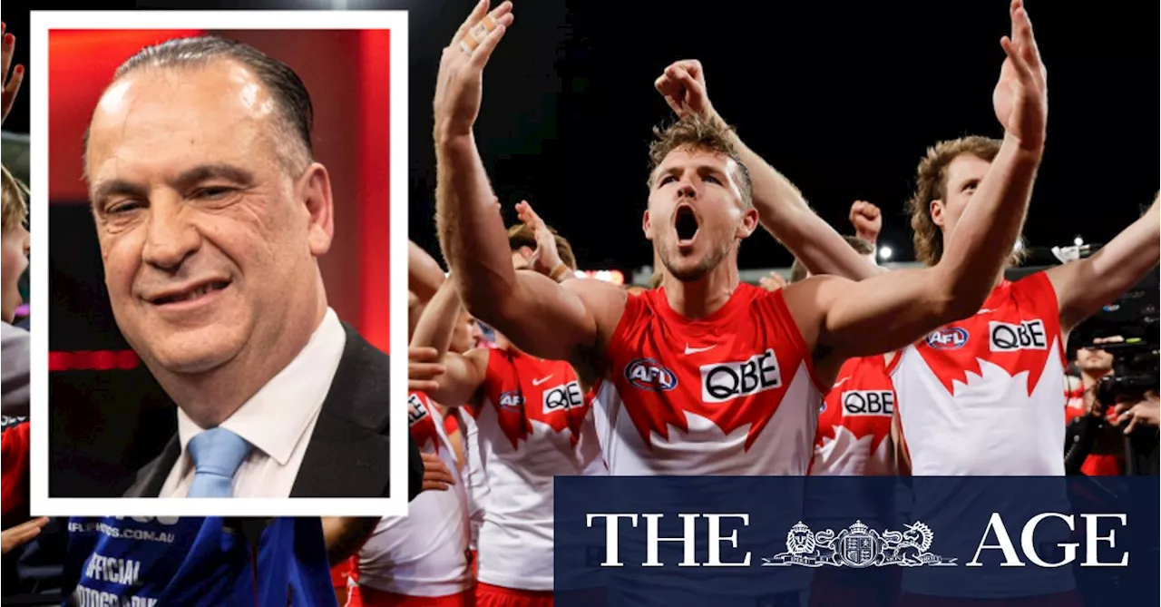 ‘Delusional, ill-informed’: V’landys’ AFL grand final week take down