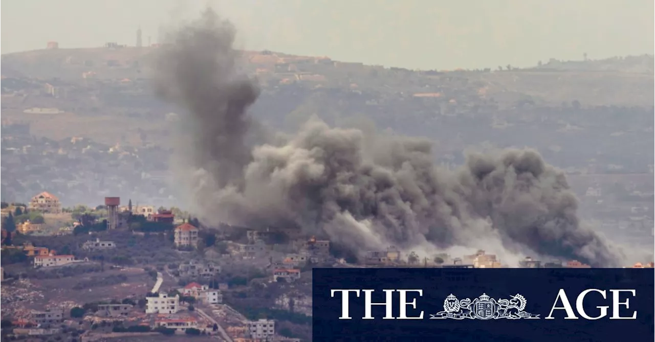 Lebanon’s deadliest day in decades as Israel strikes hundreds of targets