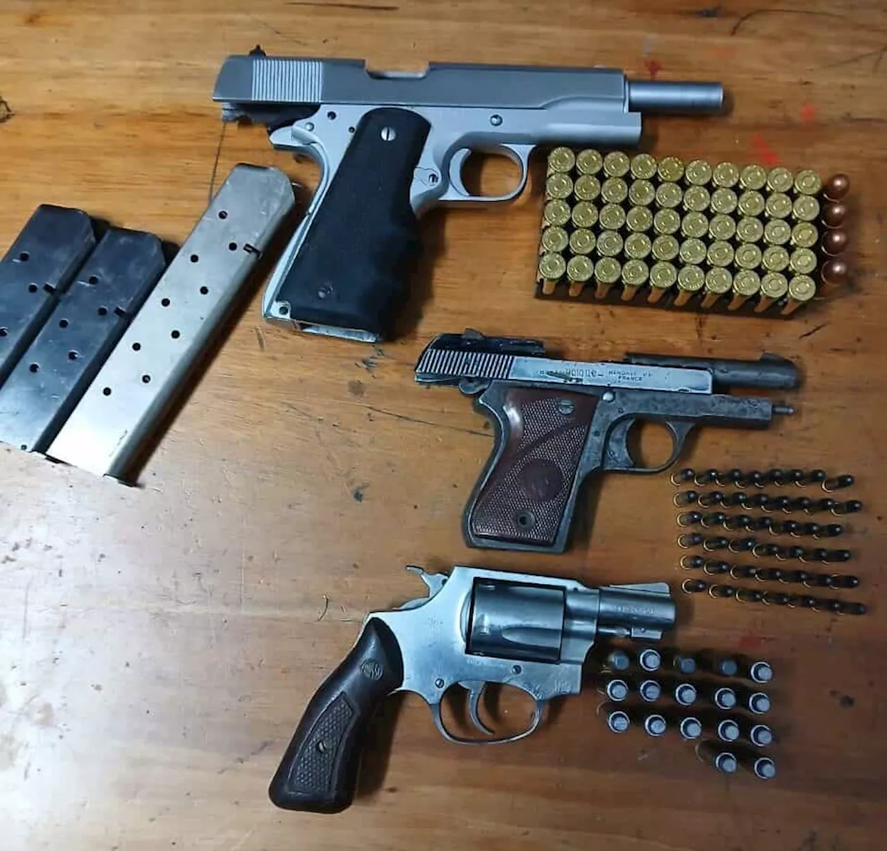 Police Seize 3 Firearms And Ammo During Protection Order Execution