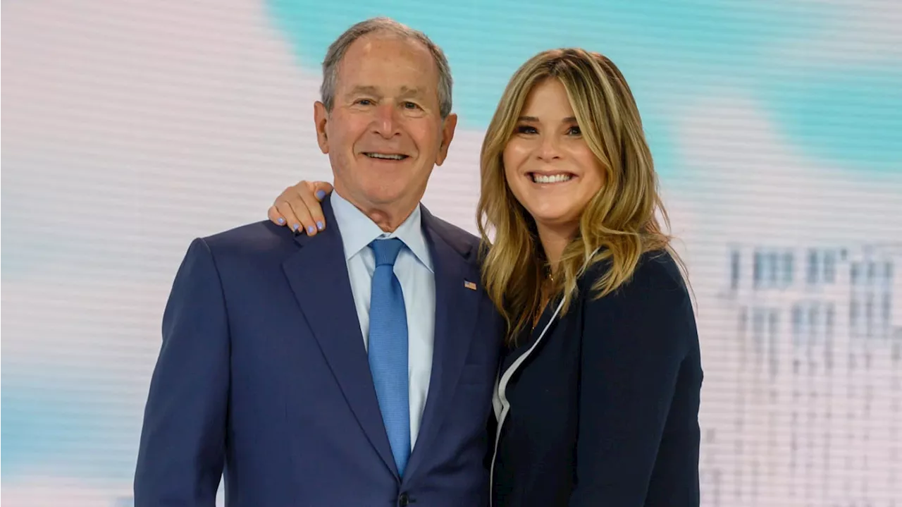 Jenna Bush Hager Reveals Dad Roasted Her Over Arrest in Front of Barack Obama