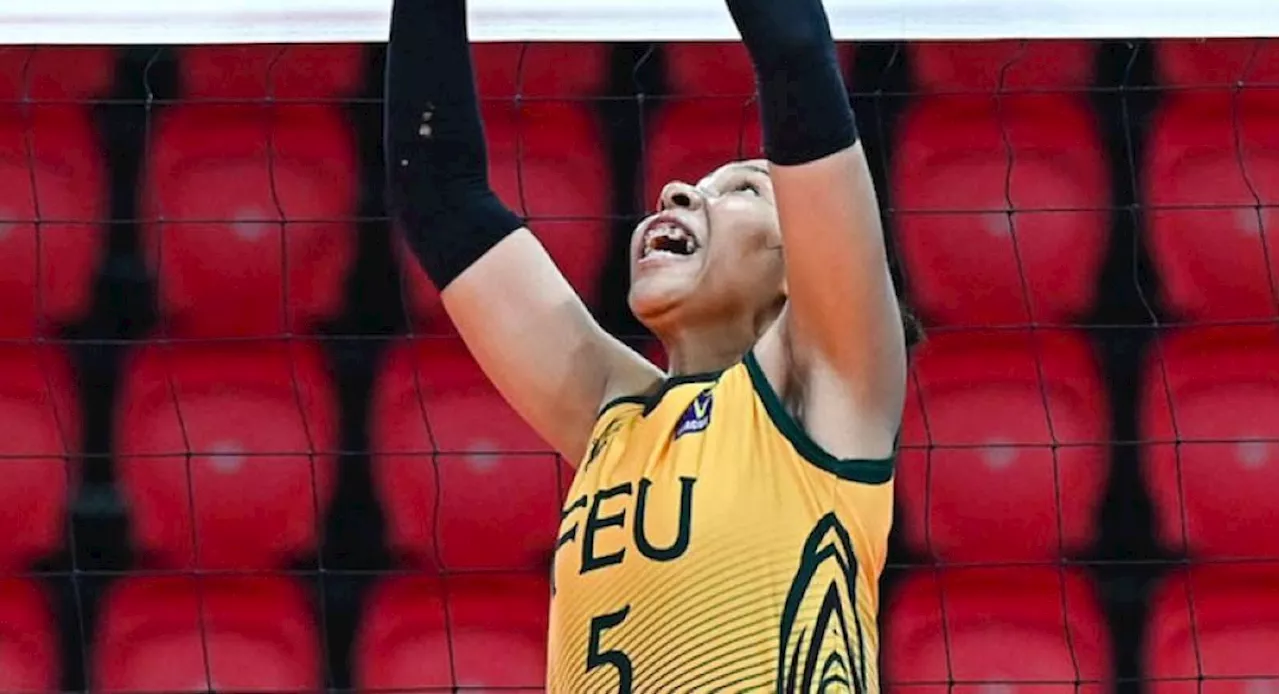 FEU sweeps UE to reach V-League finals