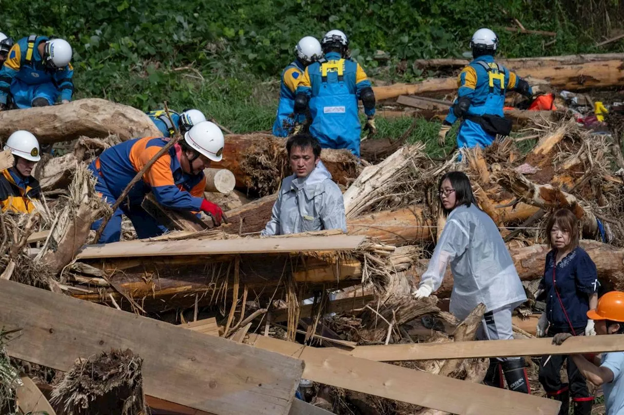 Floods in central Japan claims 6 lives