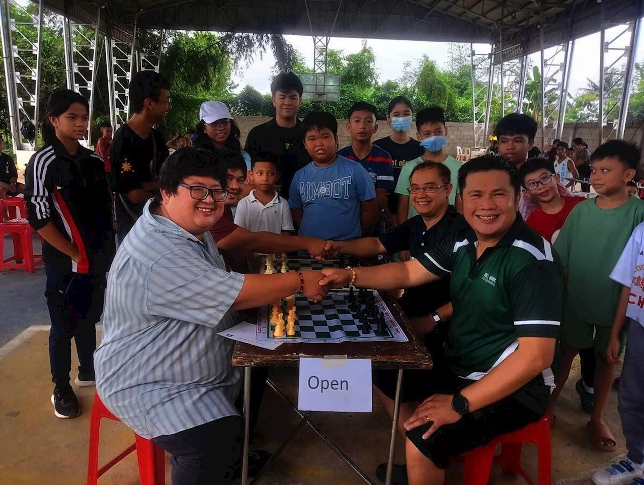 NM Bernardino rules rapid chess tournament in Tarlac