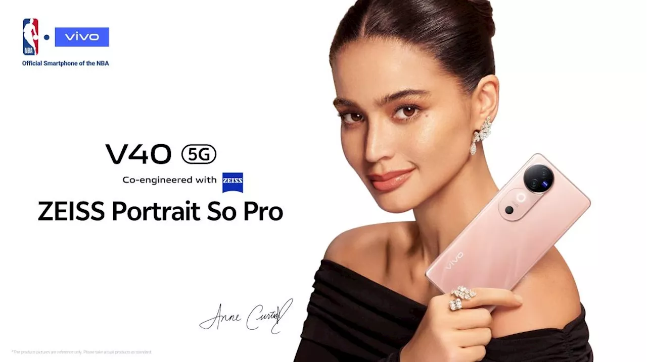 ZEISS Portrait Master vivo V40 now available starting P26,999