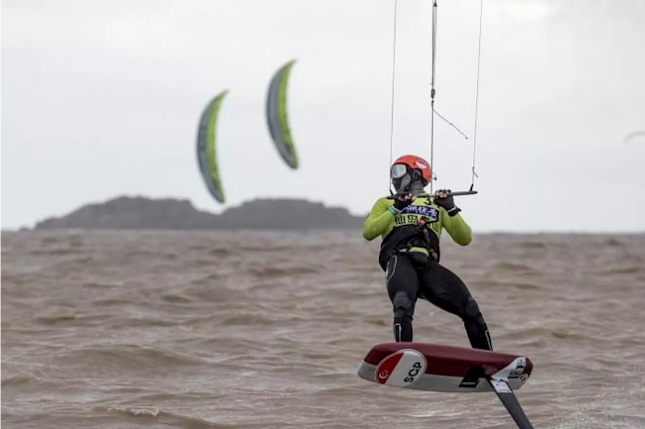 Maeder Wins Formula Kite Asian Championships Despite Typhoons And Watch Malfunction