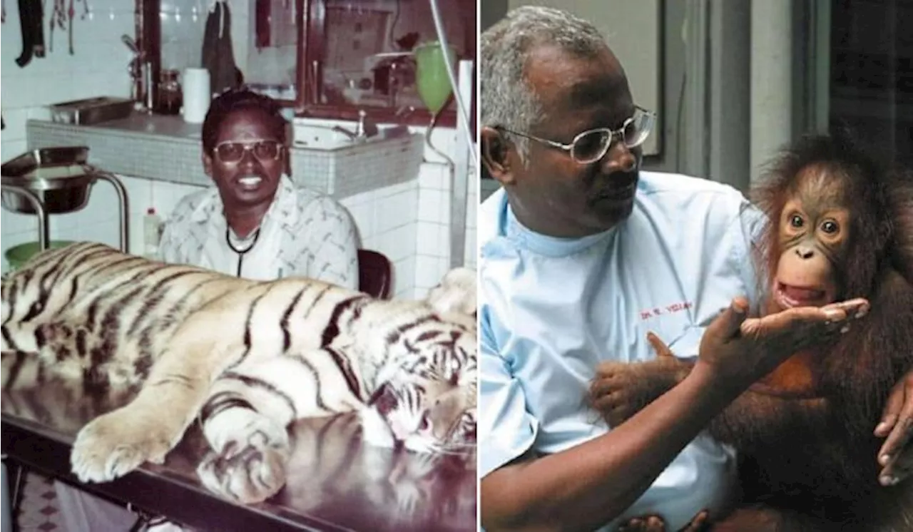 Legendary Malaysian Veterinarian Dr Vellayan Subramaniam Passes Away