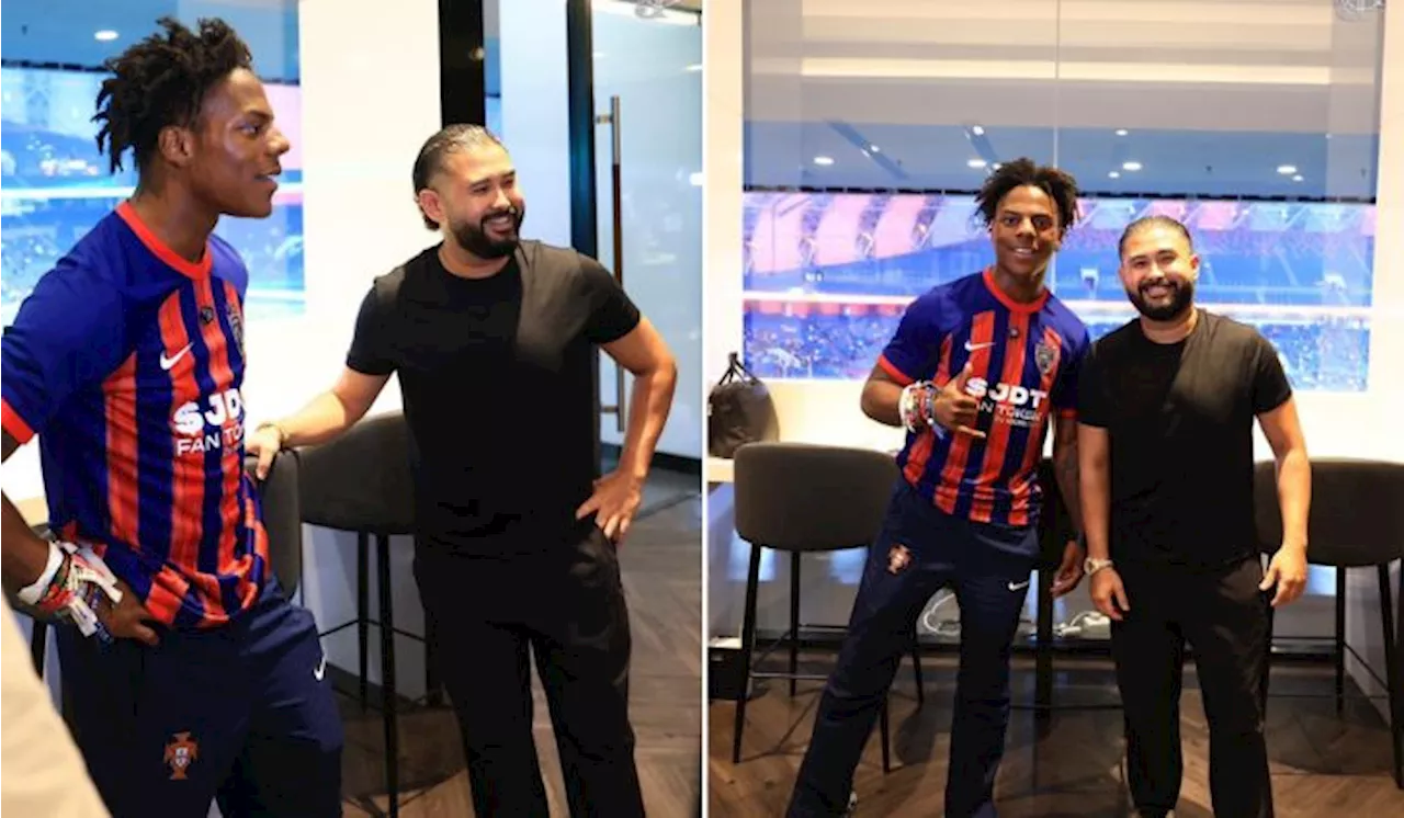 Speed’s Second Malaysian Adventure: TMJ And Football Fever