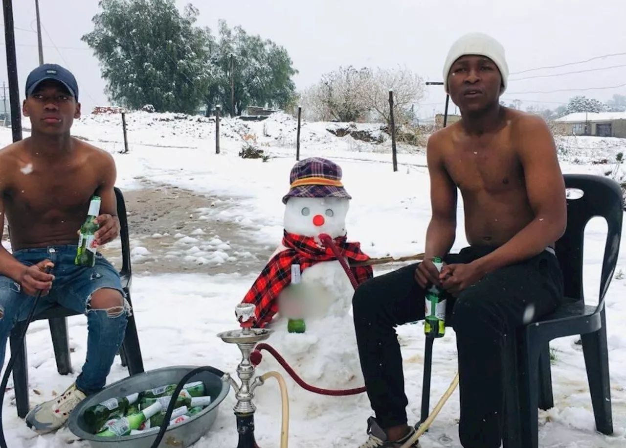 Beer brand searching for KZN men in viral snow photos