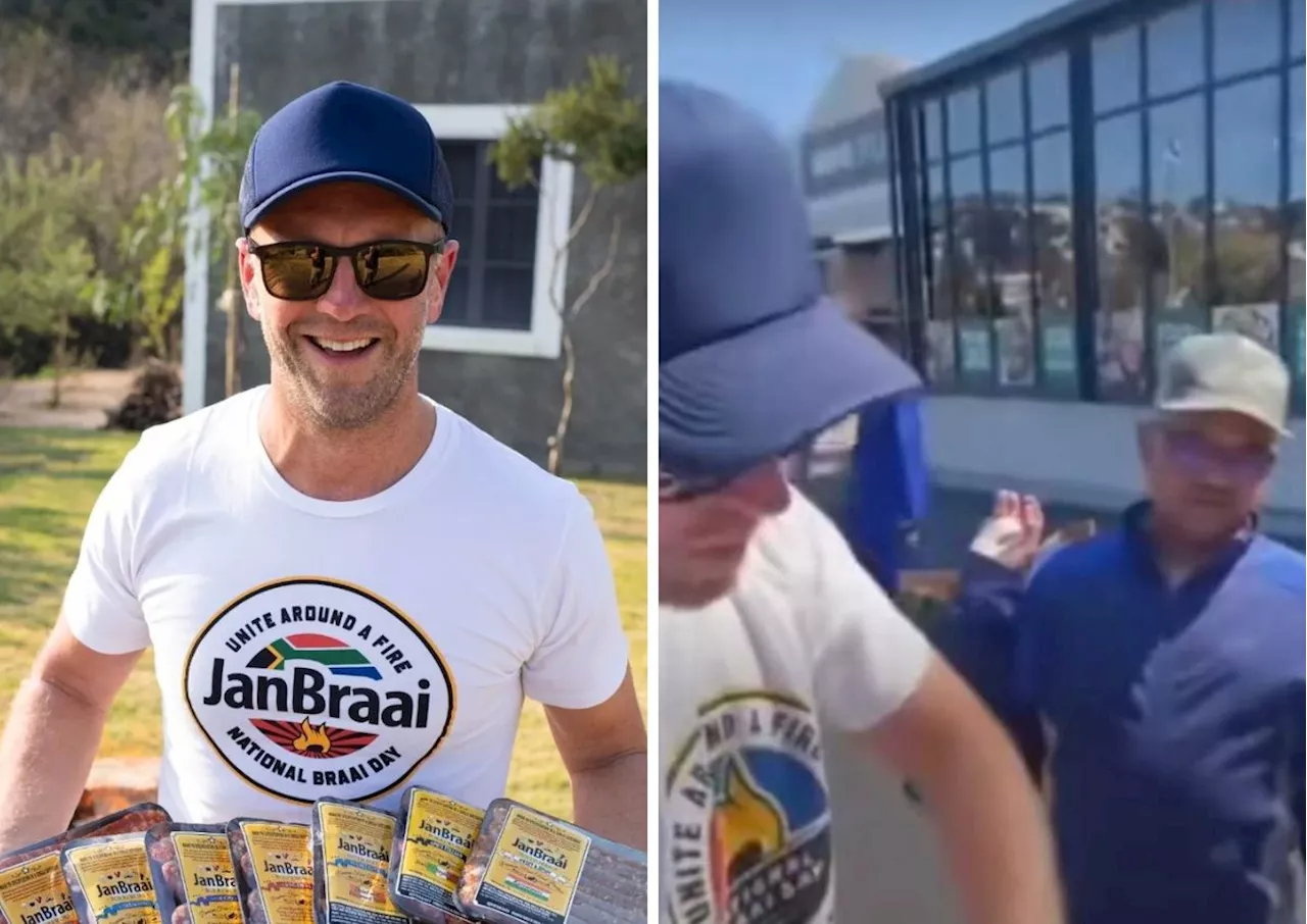 Jan Braai Debunks ‘Racist’ Clip: ‘Did Not Exclude Anyone’