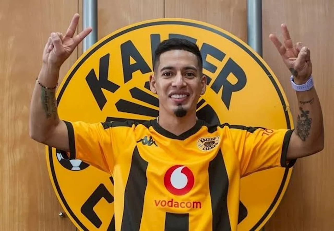 ‘Not shocked he fitted in’ Bucs legend on Kaizer Chiefs new man