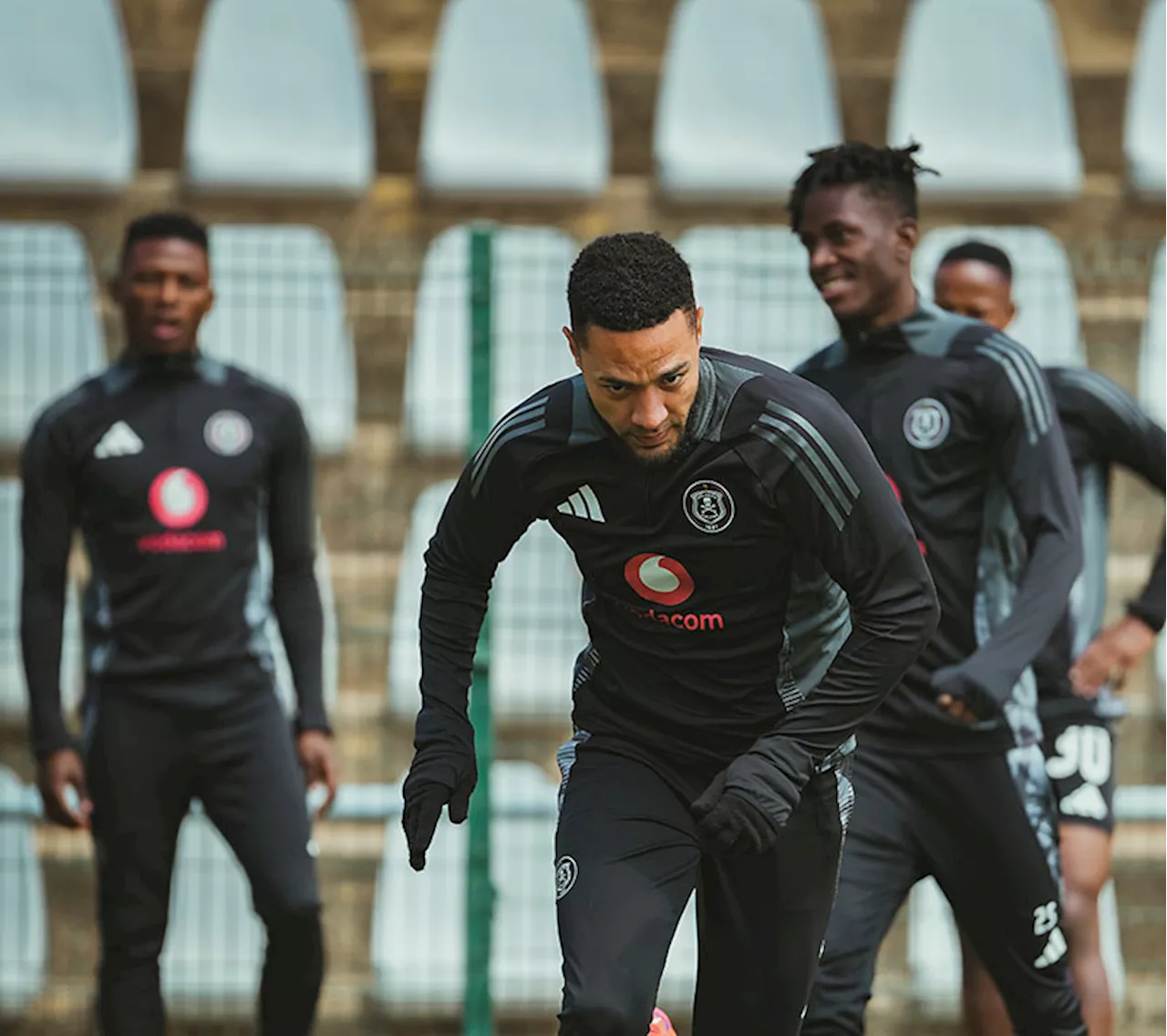 Orlando Pirates welcomes midfielder from injury