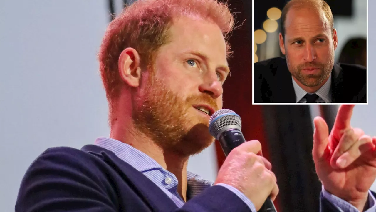 Awkward moment Prince Harry is ‘mistaken’ for his brother William on solo outing without Meghan Markle...