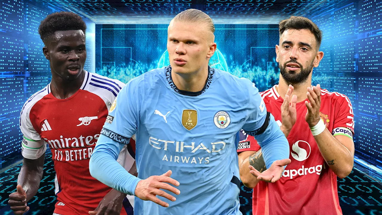 Supercomputer predicts Premier League table after Man City vs Arsenal with gap wider than EVER and good...