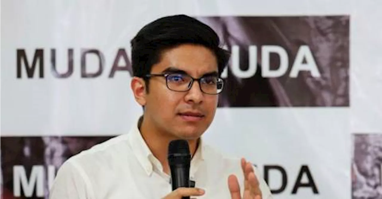 Isu peruntukan Parlimen Muar: Keputusan permohonan kebenaran semakan Syed Saddiq 18 Nov