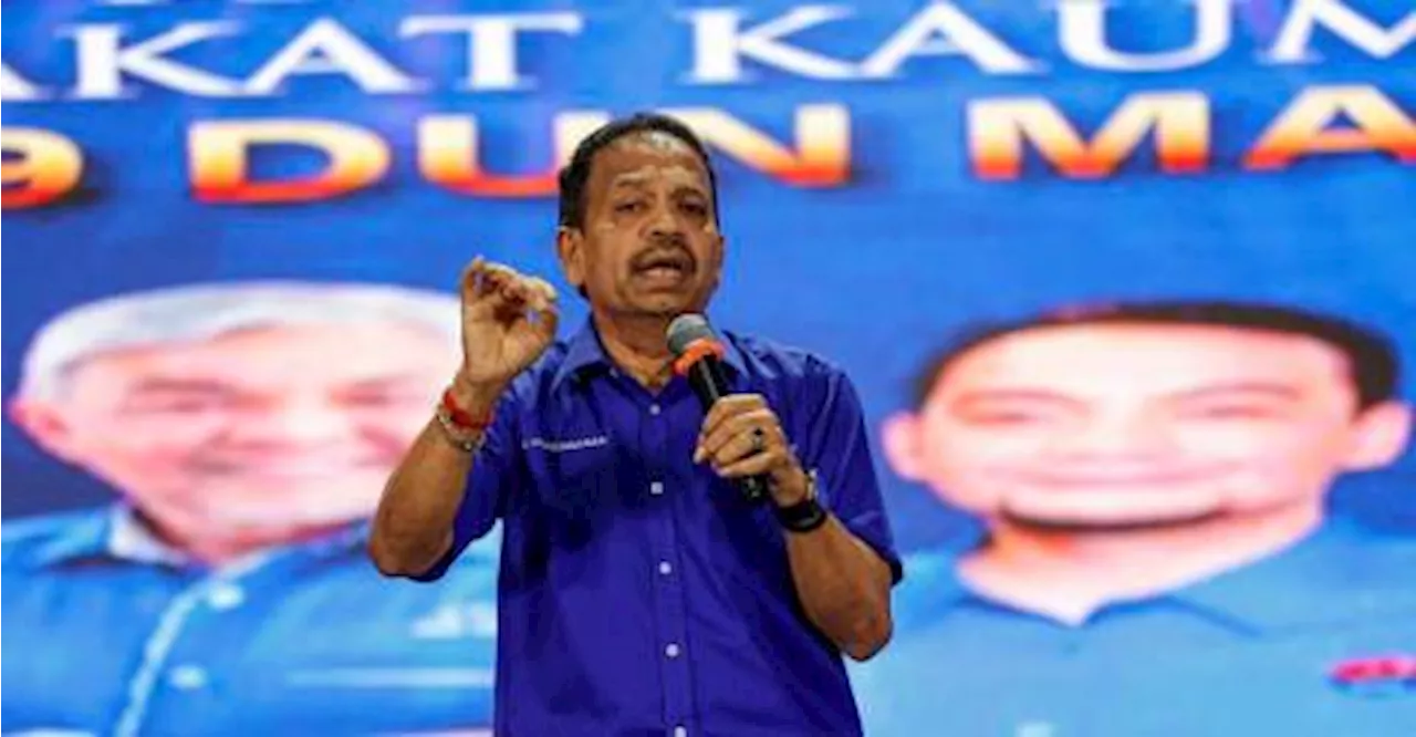 MIC Confident Of Indian Community'S Support For BN Candidate In Mahkota By-Election