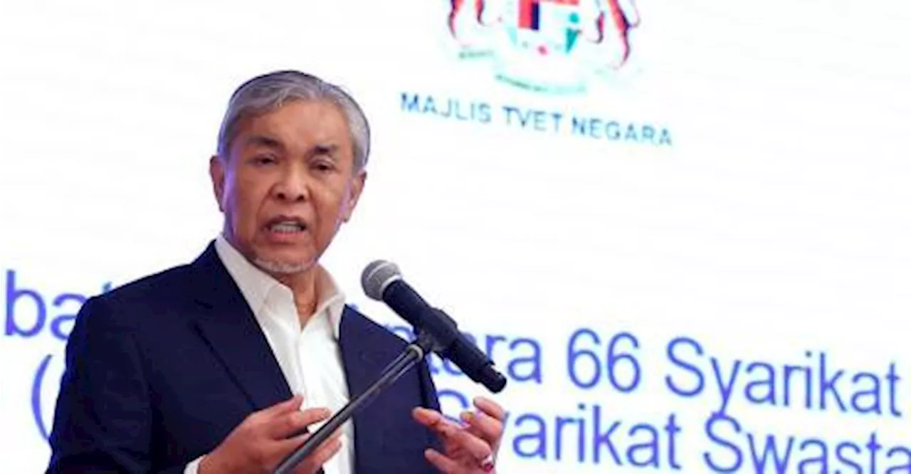 TVET graduates to earn premium salaries of up to RM4,000