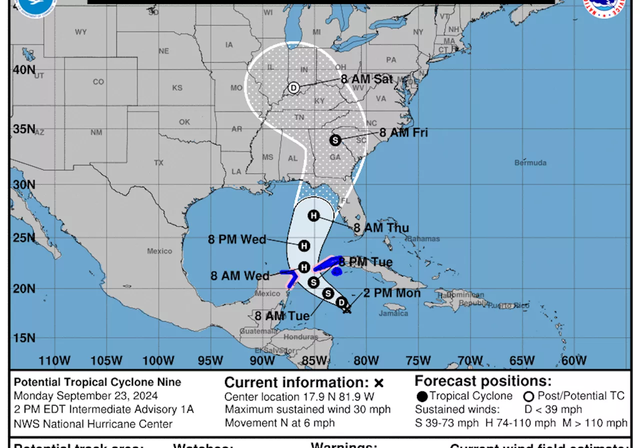 A Hurricane Might Hit Florida Later This Week. Here’s What to Expect