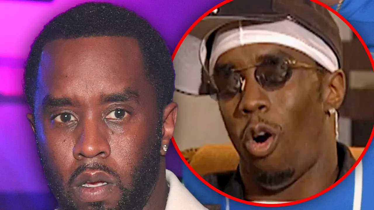 Diddy Predicted His Downfall 25 Years Ago, Talking About Wild Parties