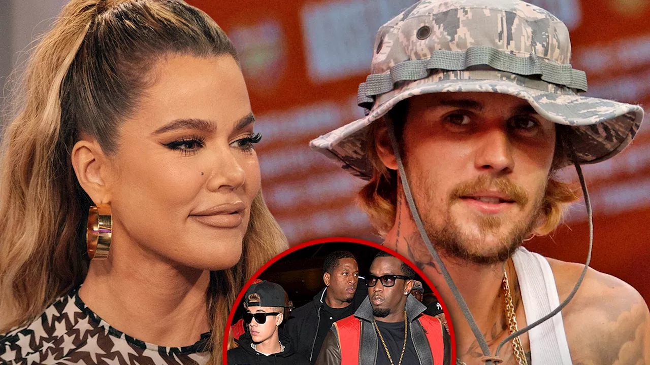 Khloe Kardashian Recalls Running Into Justin Bieber At Diddy's Bash, Resurfaced Clip