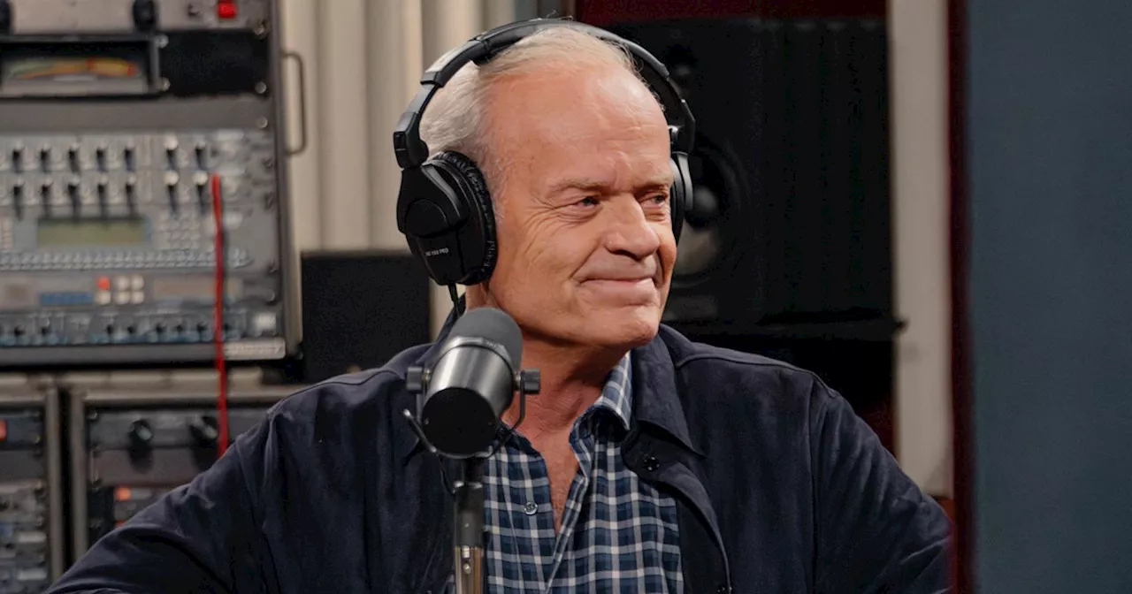 Kelsey Grammer Shares His Vision for 'Frasier' Ending