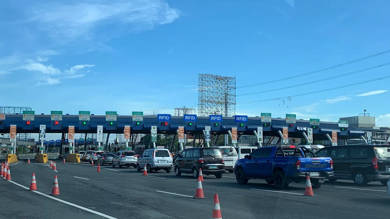 New fines for motorists with no tollway RFID, insufficient load deferred to 2025