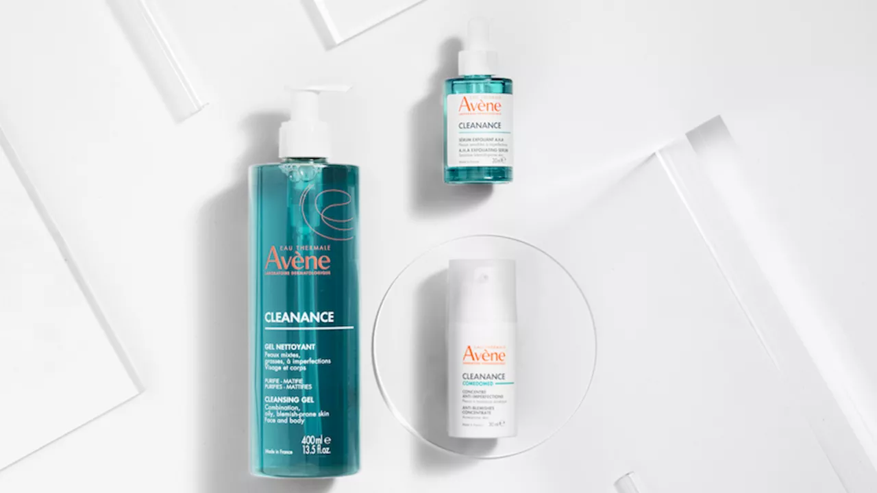 Voici les 3 produits de soins Avène dont on ne se lasse plus pour lutter contre l’acné