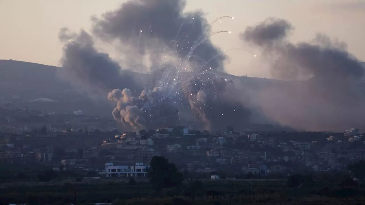 Live blog: Israeli strikes hit Lebanon; army asks civilians to 'move away'