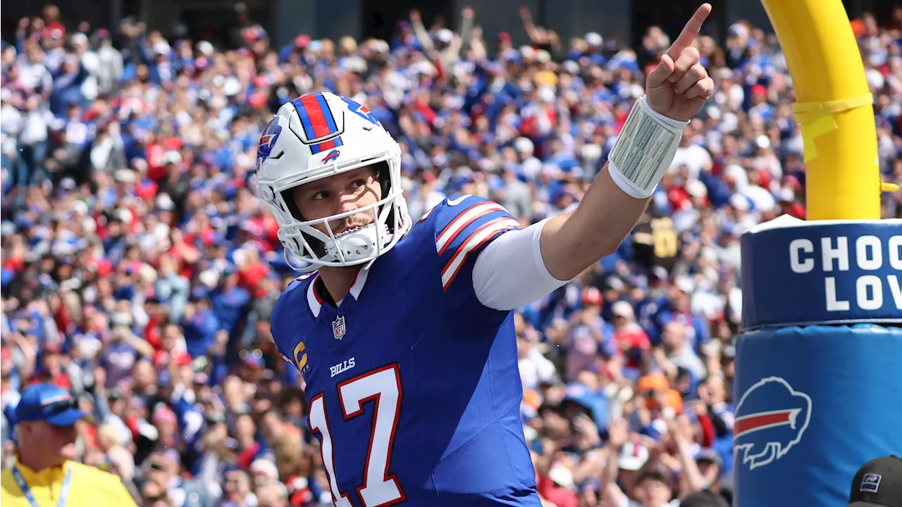 Morning Coffee: Allen, Bills look to remain undefeated with win over Jaguars