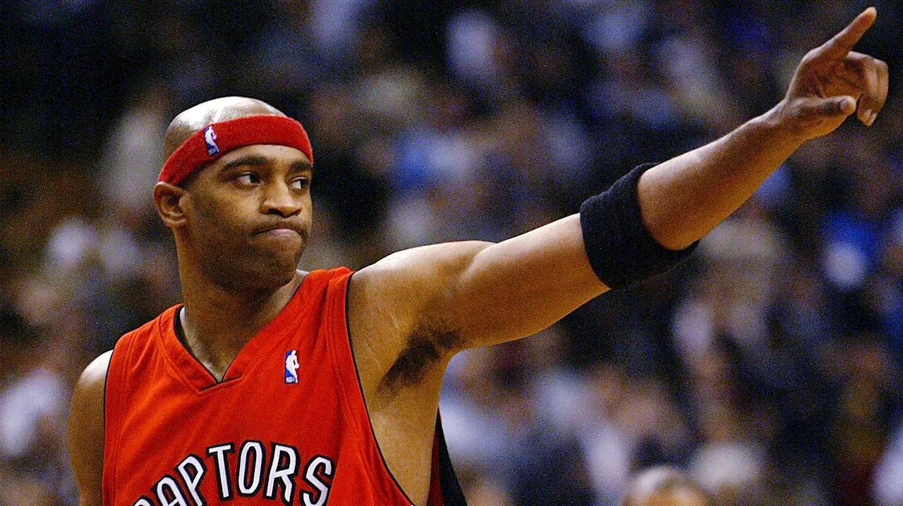 Vince Carter's jersey to be retired by Toronto Raptors