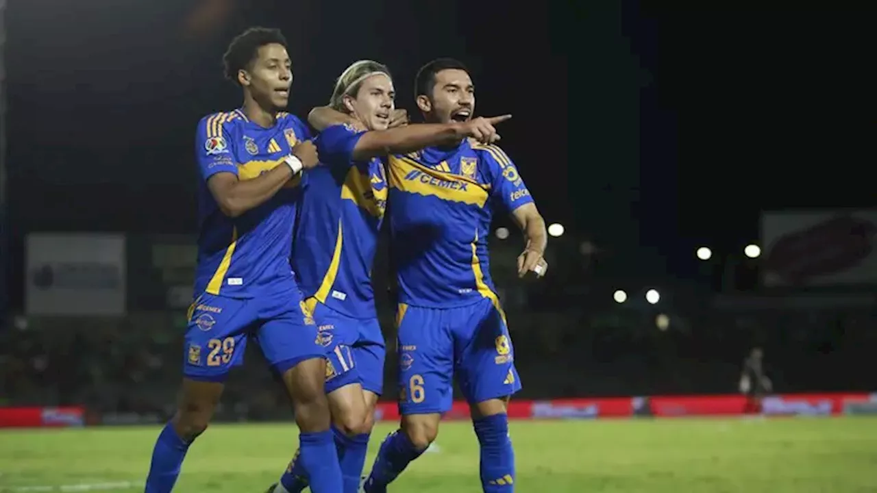 Tigres derrota a Juárez en la Jornada 9 de la Liga MX con gol en la recta final