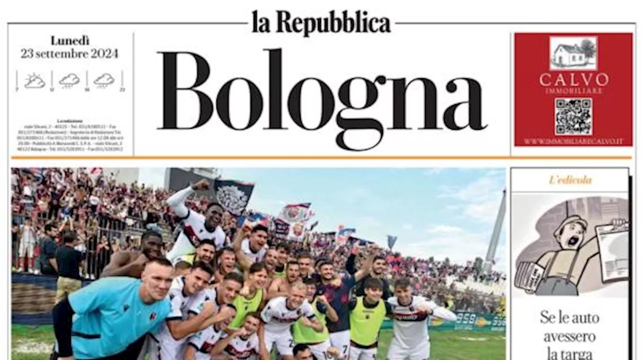 La Repubblica di Bologna esalta Castro: 'Una prodezza da tre punti'