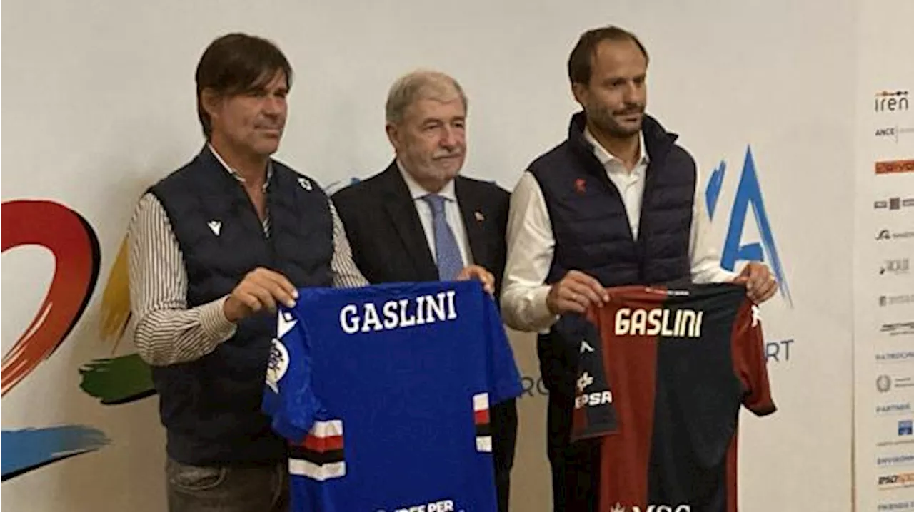 Mercoledì c'è Genoa-Sampdoria, il Sindaco con i tecnici: maglie all'asta per il 'Gaslini'