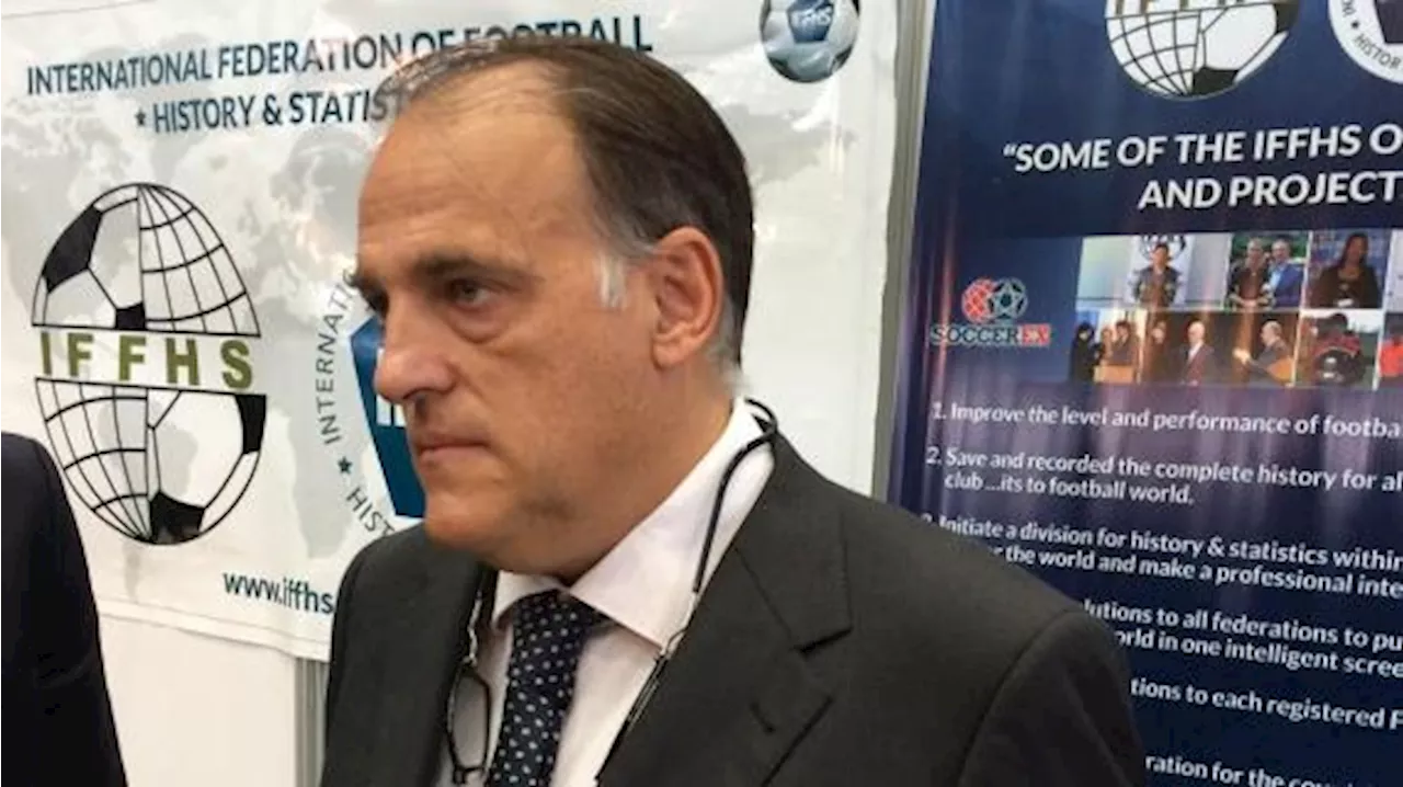 Tebas: 'Sciopero dei calciatori potrebbe essere reale. Caso Negreira? Non ci sono brogli'